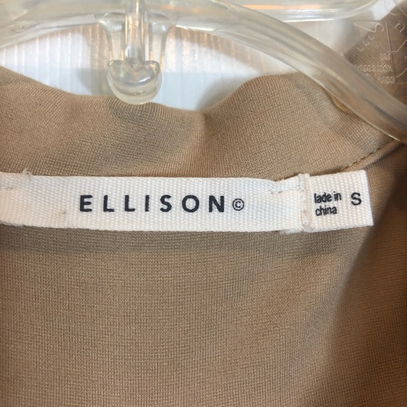 Ellison V-Neck Sleeveless Top with Collar  Size Small - Picture 2 of 8
